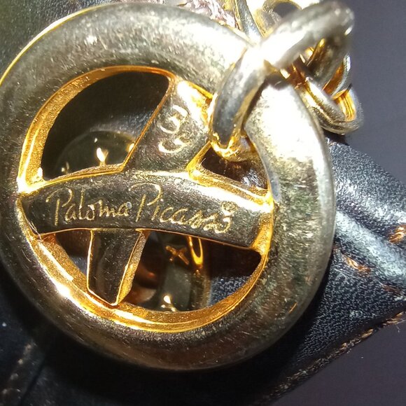 Very Rare Color Vintage Paloma Picasso Signature Women's Designer Purse - Picture 13 of 13
